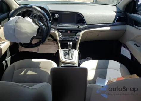 2018 Hyundai Elantra Eco from USA, damaged, VIN 5NPD94LA2JH307192